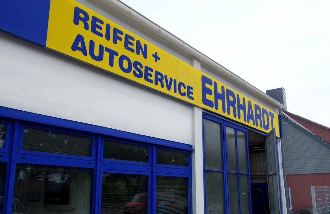 Bilder Ehrhardt Reifen + Autoservice