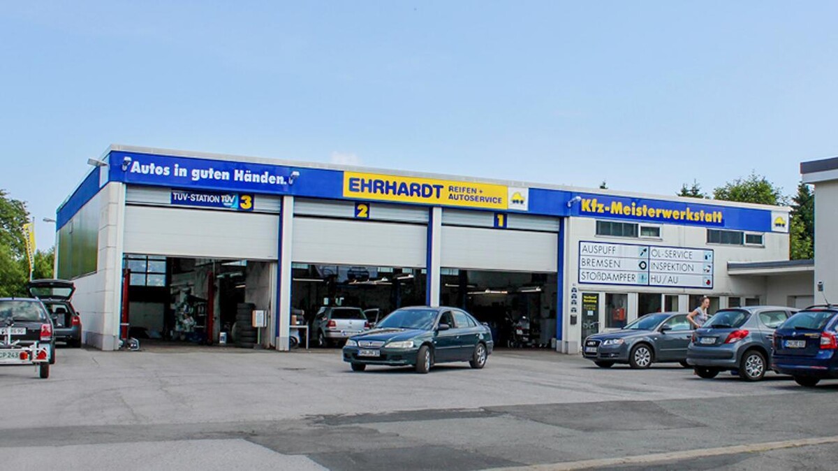 Bilder Ehrhardt Reifen + Autoservice