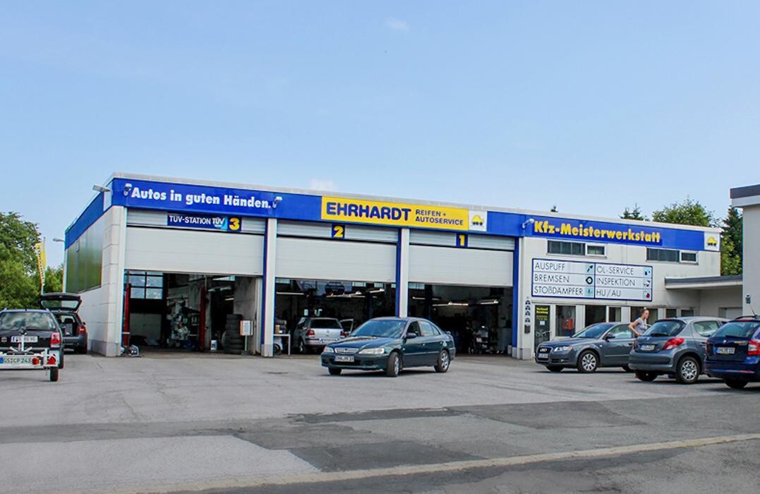 Bilder Ehrhardt Reifen + Autoservice
