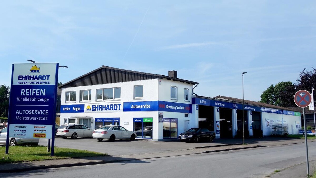 Bilder Ehrhardt Reifen + Autoservice