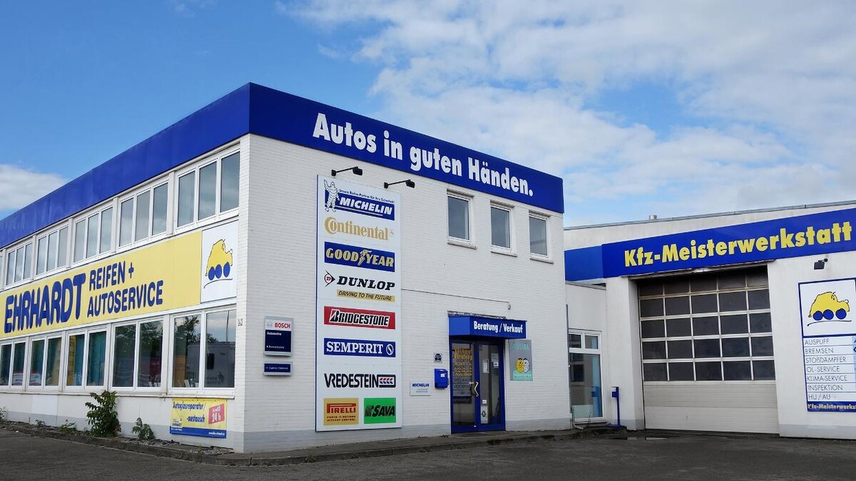 Bilder Ehrhardt Reifen + Autoservice