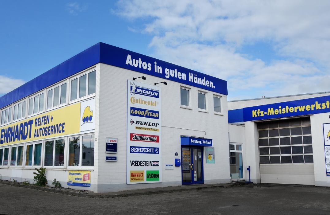 Bilder Ehrhardt Reifen + Autoservice