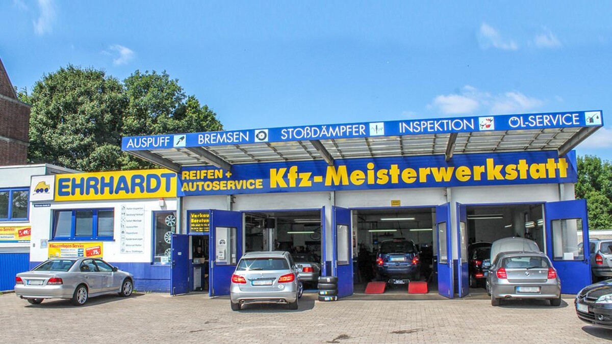 Bilder Ehrhardt Reifen + Autoservice