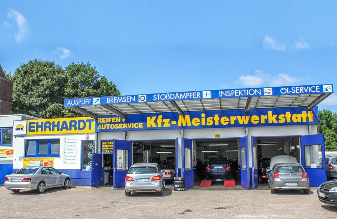 Bilder Ehrhardt Reifen + Autoservice