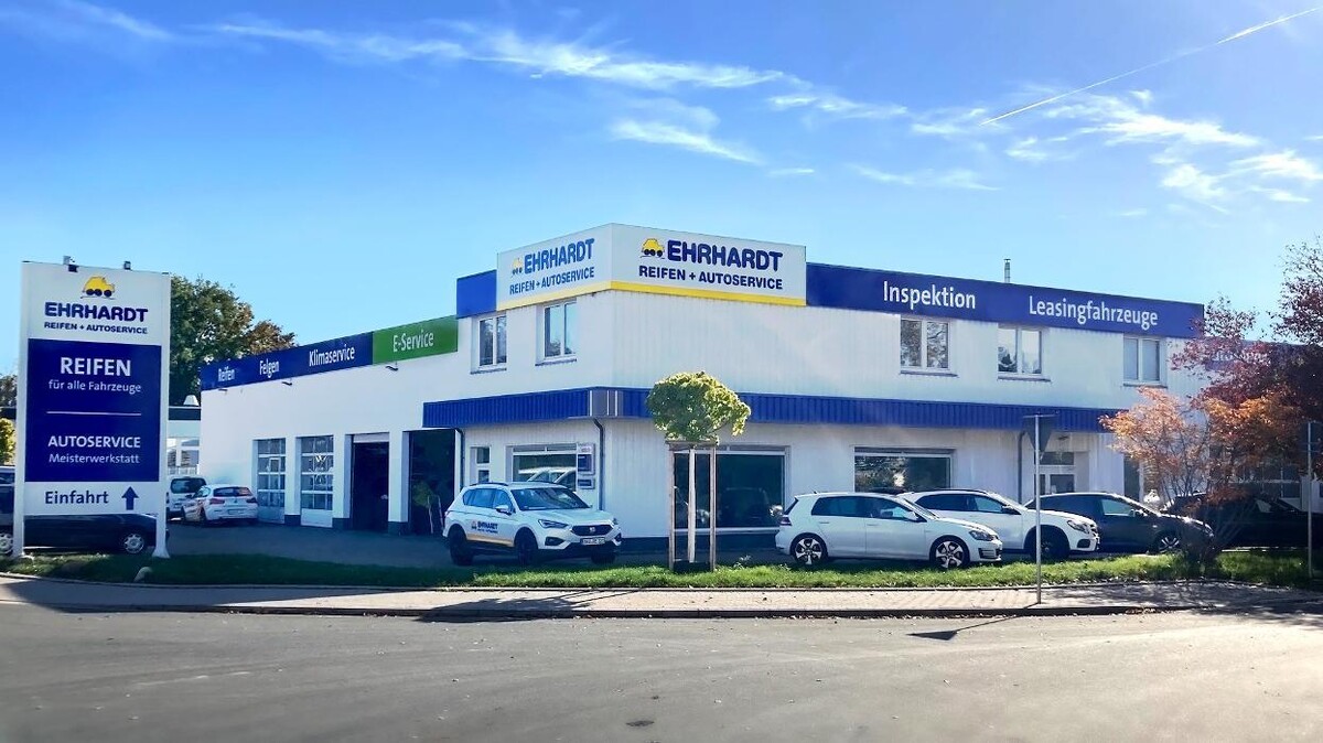 Bilder Ehrhardt Reifen + Autoservice