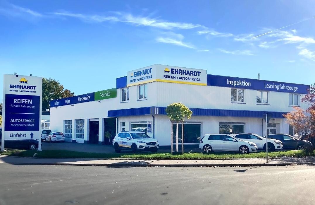 Bilder Ehrhardt Reifen + Autoservice