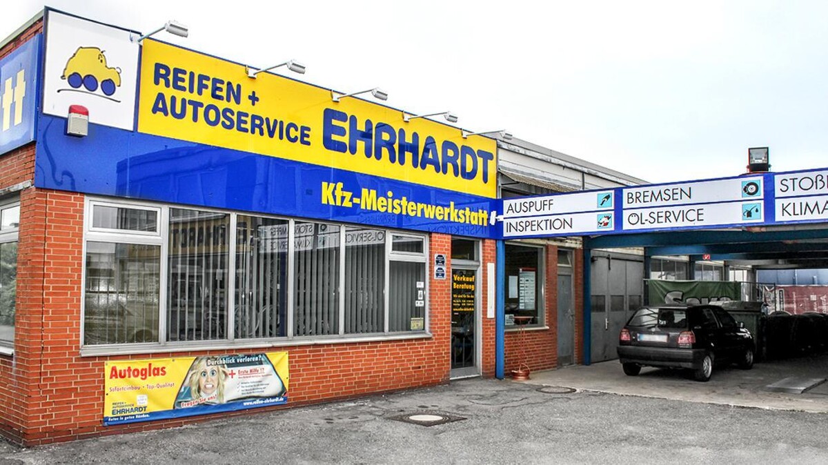 Bilder Ehrhardt Reifen + Autoservice