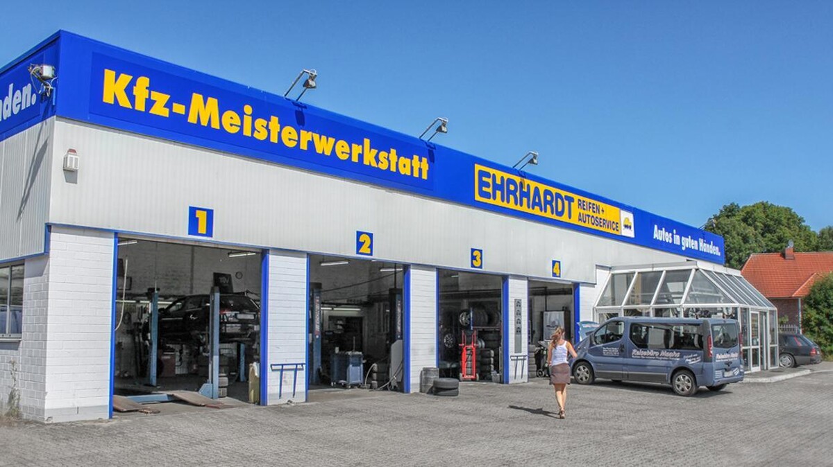 Bilder Ehrhardt Reifen + Autoservice