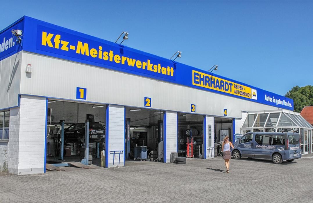 Bilder Ehrhardt Reifen + Autoservice