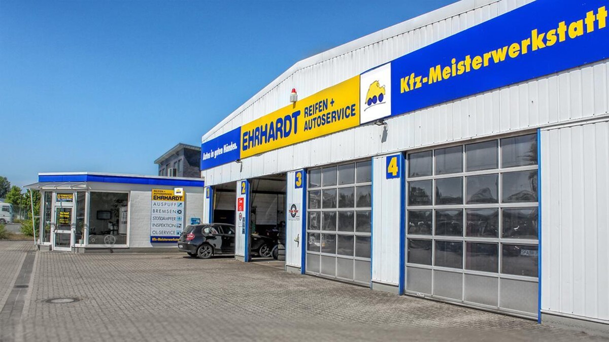 Bilder Ehrhardt Reifen + Autoservice