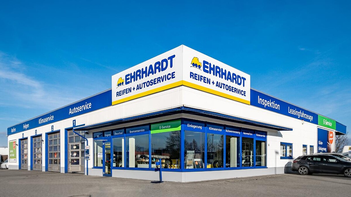 Bilder Ehrhardt Reifen + Autoservice