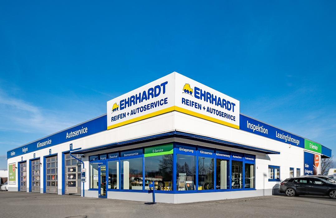 Bilder Ehrhardt Reifen + Autoservice