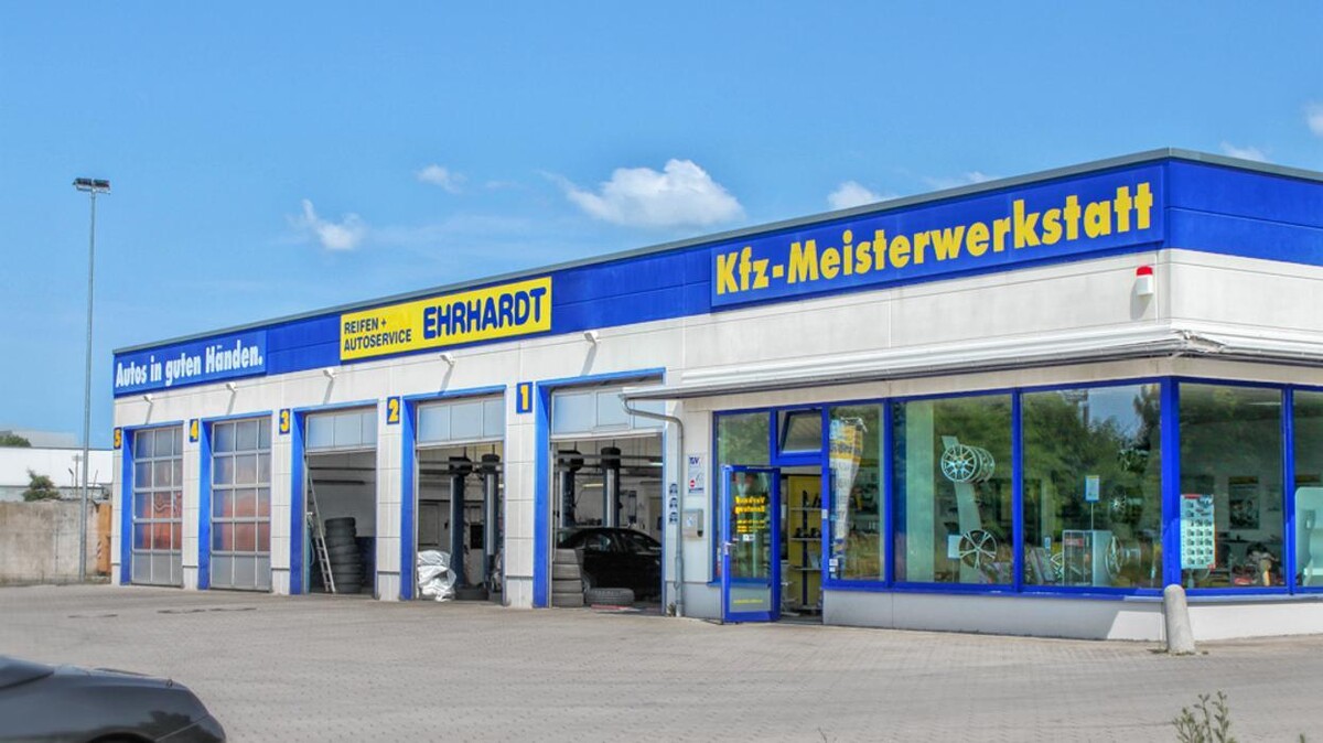 Bilder Ehrhardt Reifen + Autoservice
