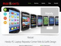 Mobilexperts website screenshot