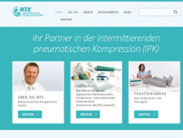 Medizintechnik Klingenstein GmbH website screenshot