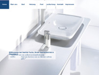 Sebastian Fuchs Bad und Heizung GmbH und Co. KG website screenshot