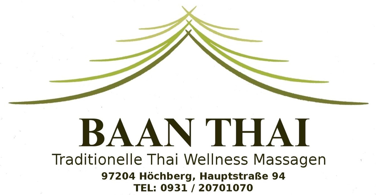 Baan Thai Traditionelle Wellness Massagen Logo