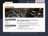 A&G Reifen Team GmbH website screenshot