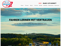 Screenshot for http://www.fahrschule-die2.de
