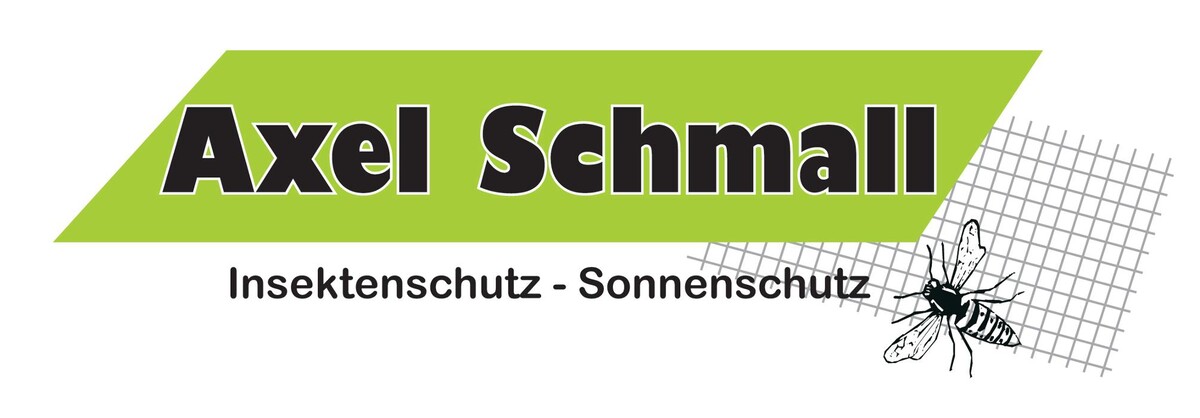 Axel Schmall Insektenschutz Logo