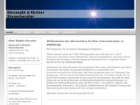 Klevesath & Richter Steuerberater website screenshot