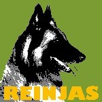 Reinjas Hundeschule Logo