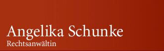 Angelika Schunke - Diplom-Sozialpädagogin & Fachanwältin für Familienrecht Logo