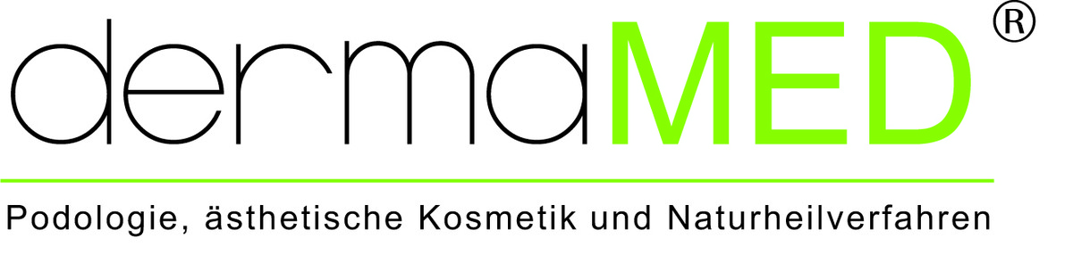 dermaMED Podologie, ästhetische Kosmetik Logo