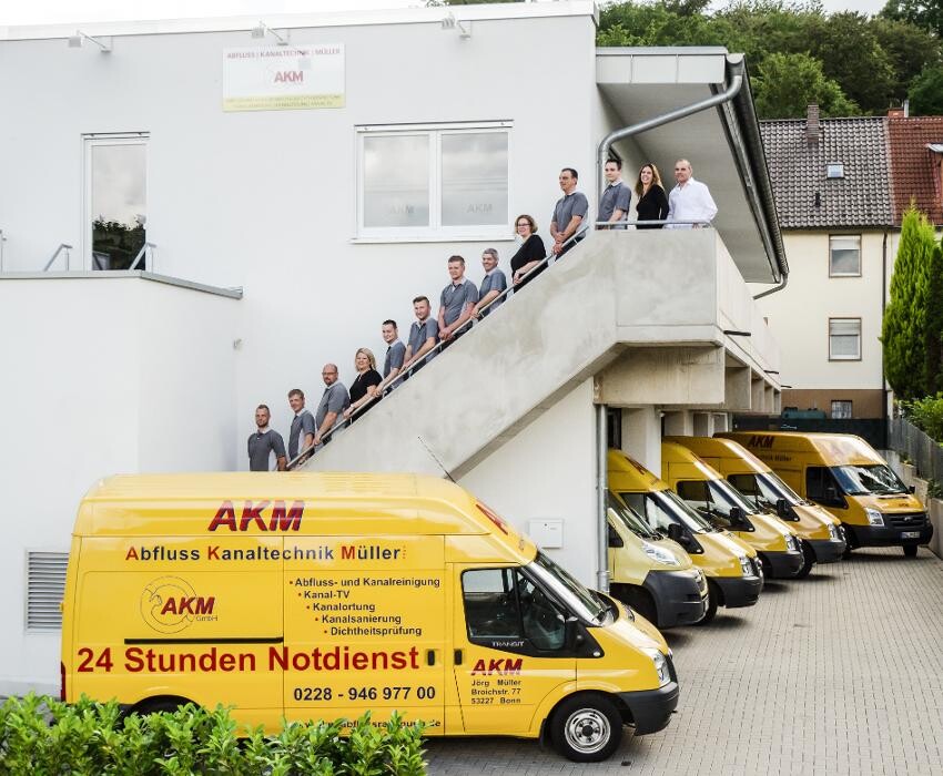Bilder Abfluss Kanaltechnik Müller GmbH