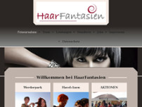 Screenshot for http://www.haar-fantasien.de
