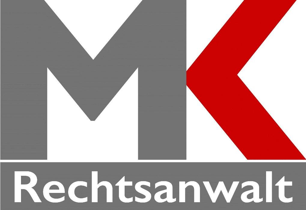 MK RECHTSANWALT Logo
