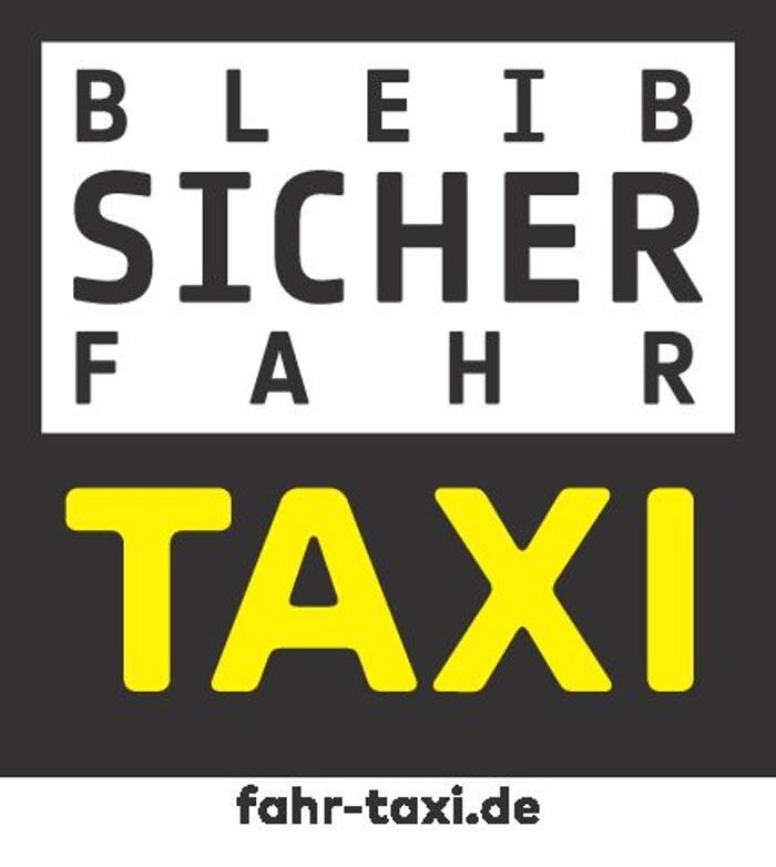 Bahnhof-Taxi & Krankenfahrten - Dirk Schwartz Logo