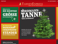 TannenExpress website screenshot