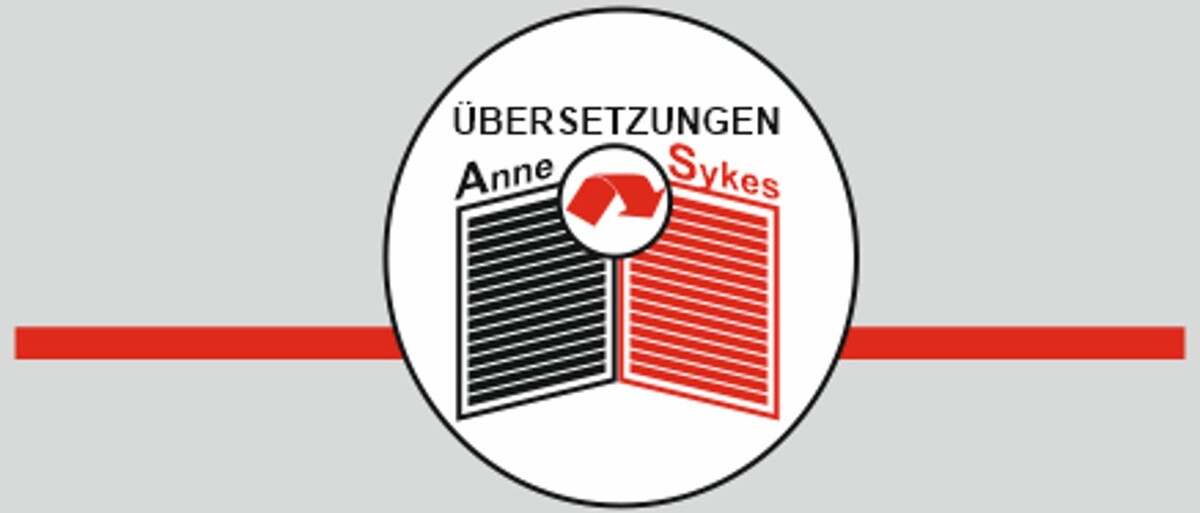 Anne Sykes | Übersetzungen Logo