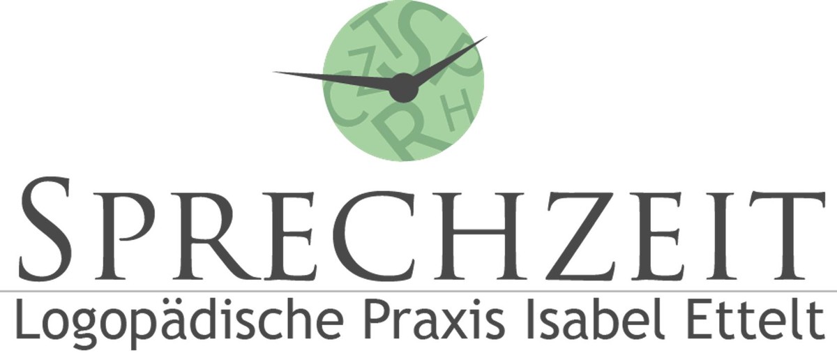 Sprechzeit logopädische Praxis Isabel Ettelt Logo