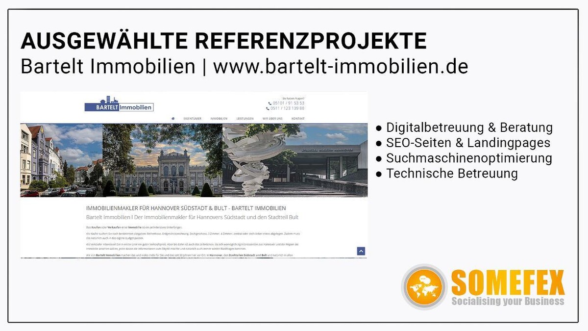 Bilder SOMEFEX | Digitalagentur