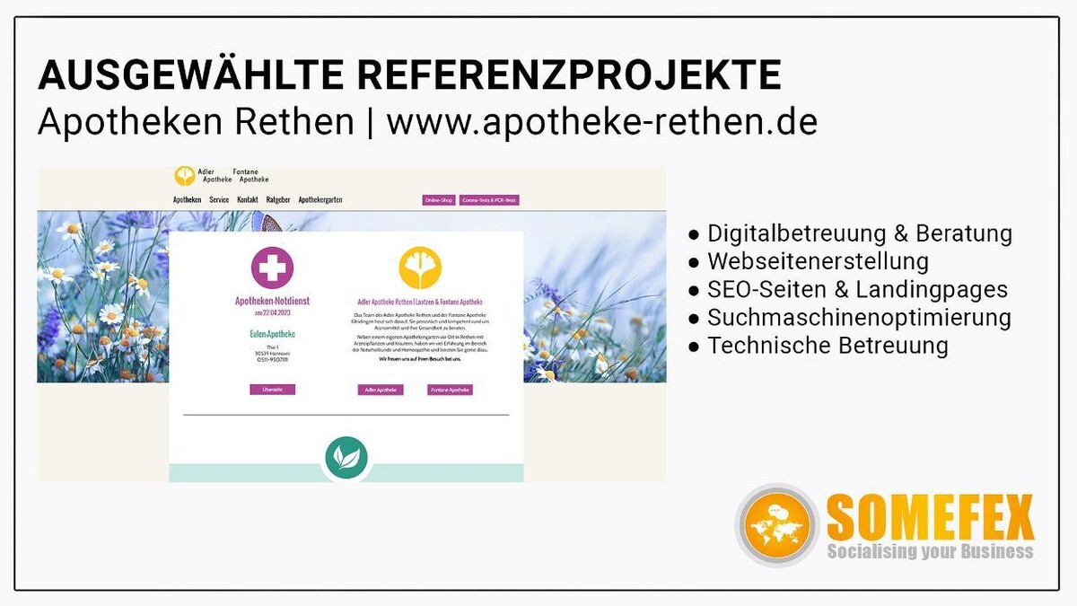 Bilder SOMEFEX | Digitalagentur