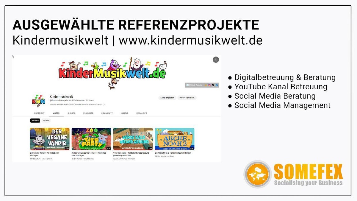 Bilder SOMEFEX | Digitalagentur