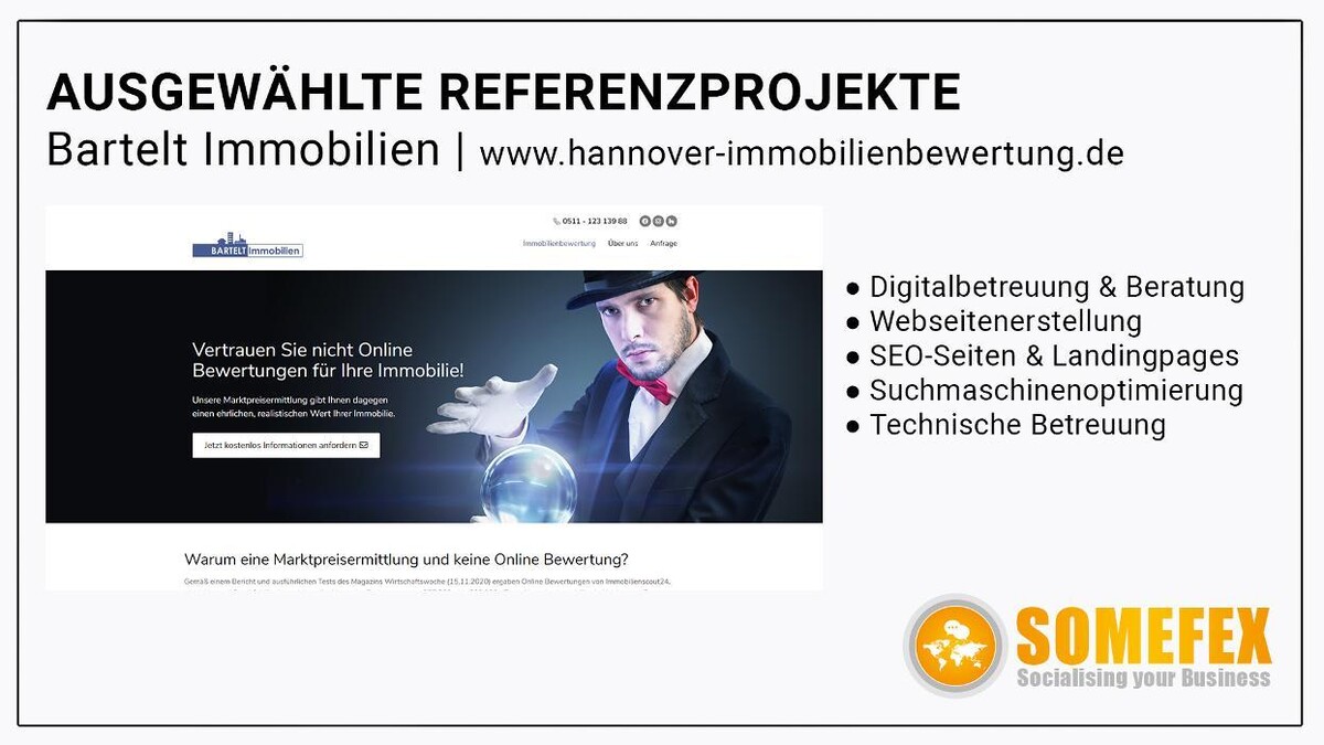 Bilder SOMEFEX | Digitalagentur