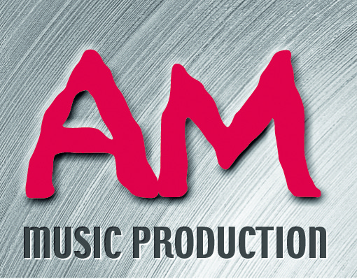 AM Music Production Logo