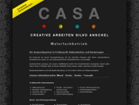 Casa Malerfachbetrieb website screenshot