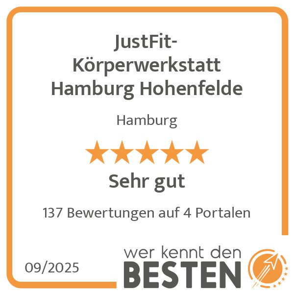 Bilder JustFit-Körperwerkstatt Hamburg Hohenfelde