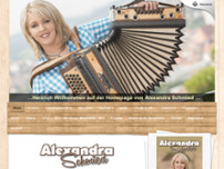 Alexandra Schmied website screenshot