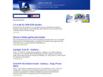 Gallery Chen website screenshot