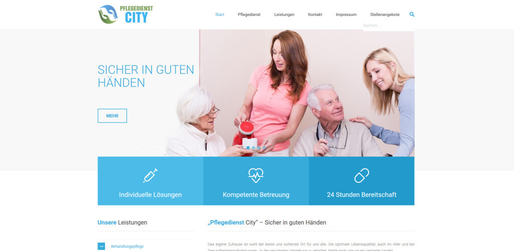 Bilder City Pflegedienst GmbH