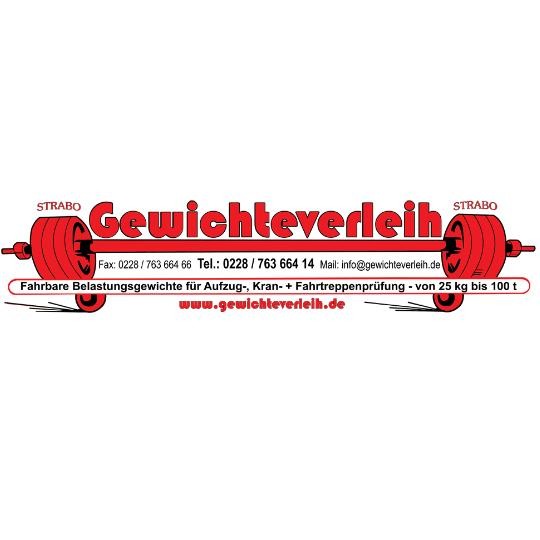 STRABO Gewichteverleih Logo