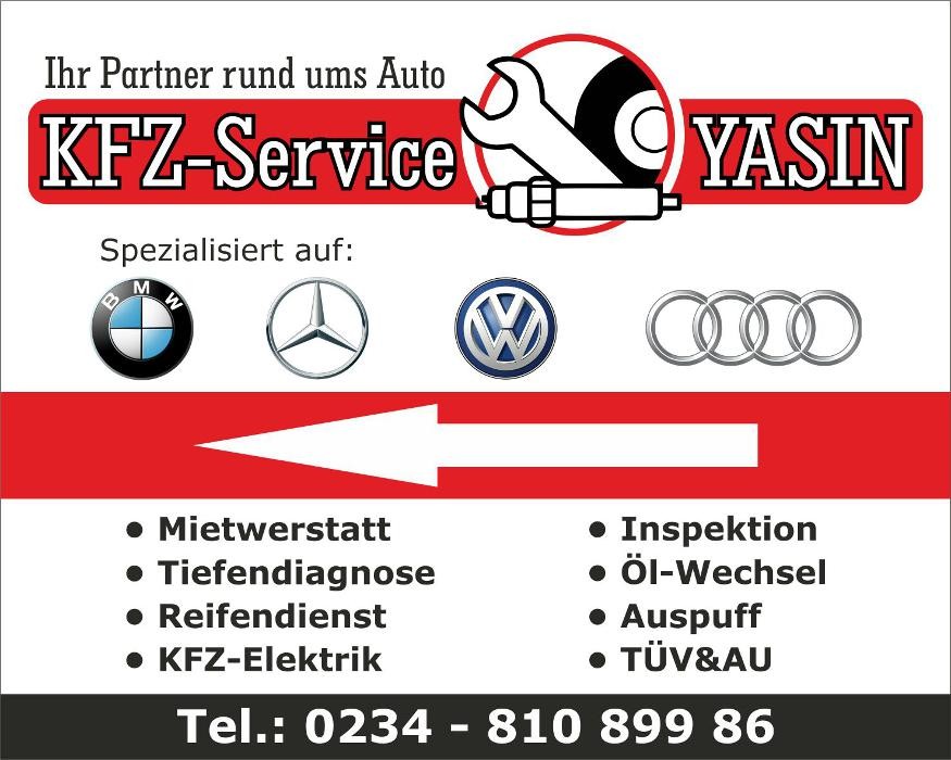 Bilder KFZ Service Yasin