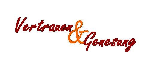 Vertrauen & Genesung Logo