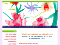 Malschule Friedenau website screenshot