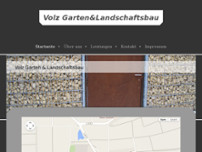 Volz Galabau Garten und Landschaftsbau website screenshot